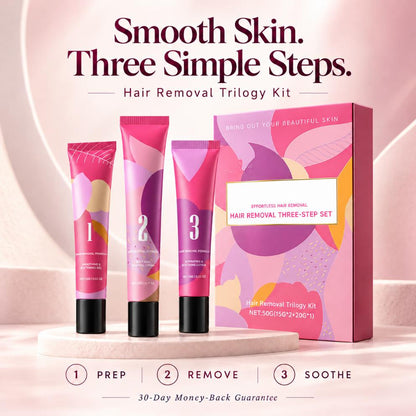 Hair Removal Trilogy Kit
