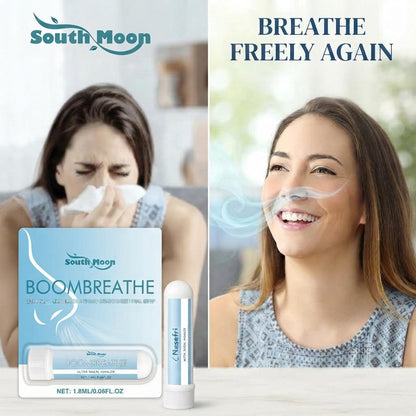 BoomBreathe™ Ultra Nasal Inhaler | Breathe Freely In Just 3 Minutes