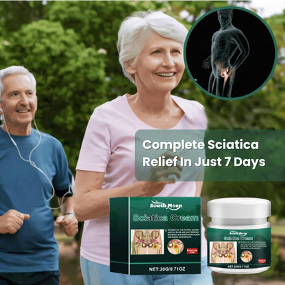 SciaCa™ Sciatica Cream | Complete Relief From Sciatica In Just 7 Days!