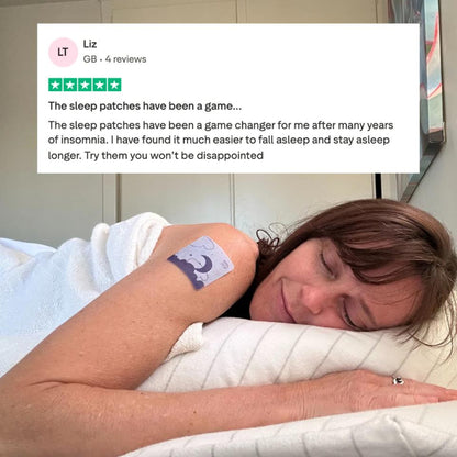 HeavyRest | Sleep Patches | Pefectly Restful Sleep & Energized Mornings