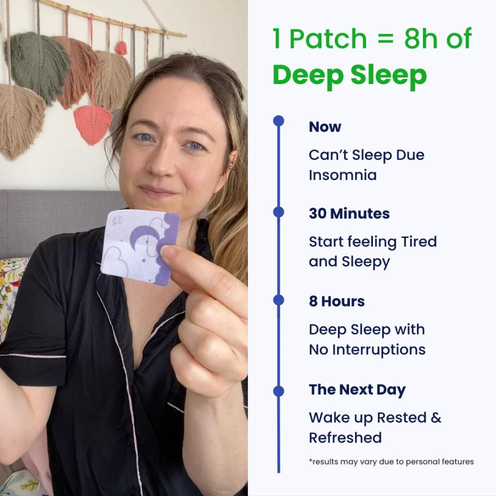 HeavyRest | Sleep Patches | Pefectly Restful Sleep & Energized Mornings