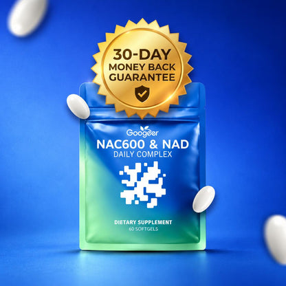 NAC600 + NAD | Natural Beer Belly Burner