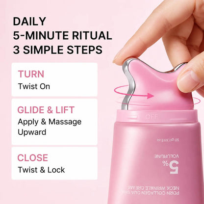 Colla-V | Firmer, Fuller, More Youthful Look From The First Use