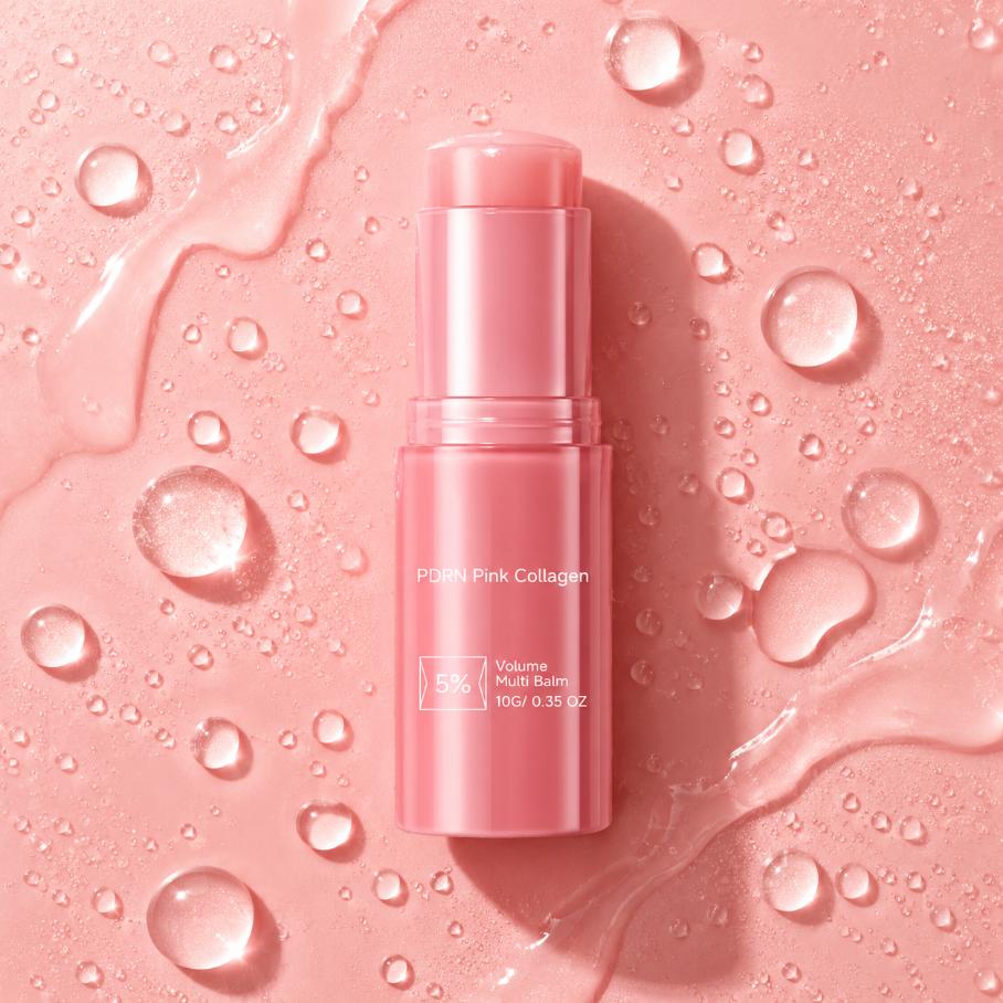Maison de Collagen | PDRN Pink Collagen Stick | Diminish Fine Lines & Wrinkles