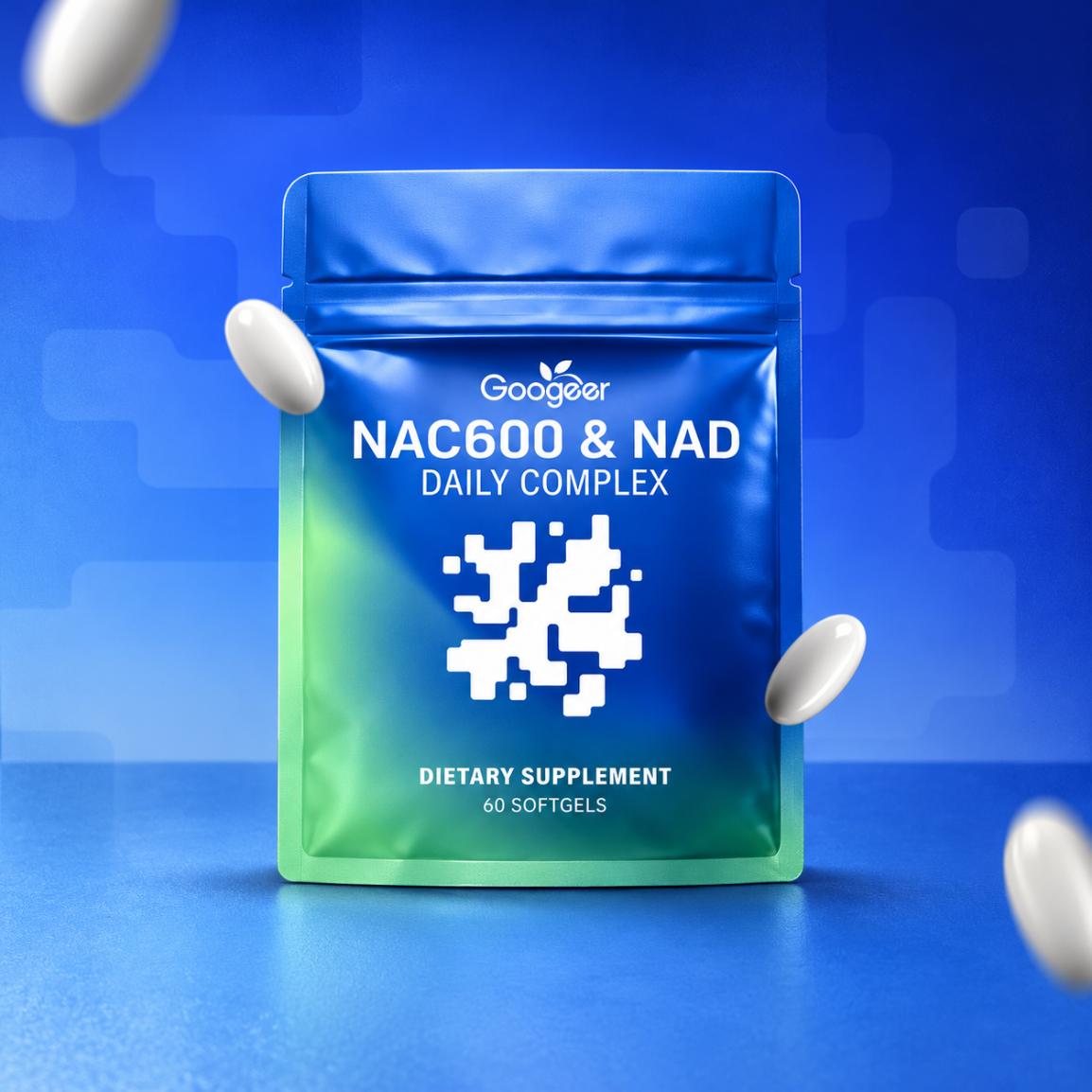 NAC600 + NAD | Natural Beer Belly Burner