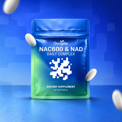 NAC600 + NAD | Natural Beer Belly Burner