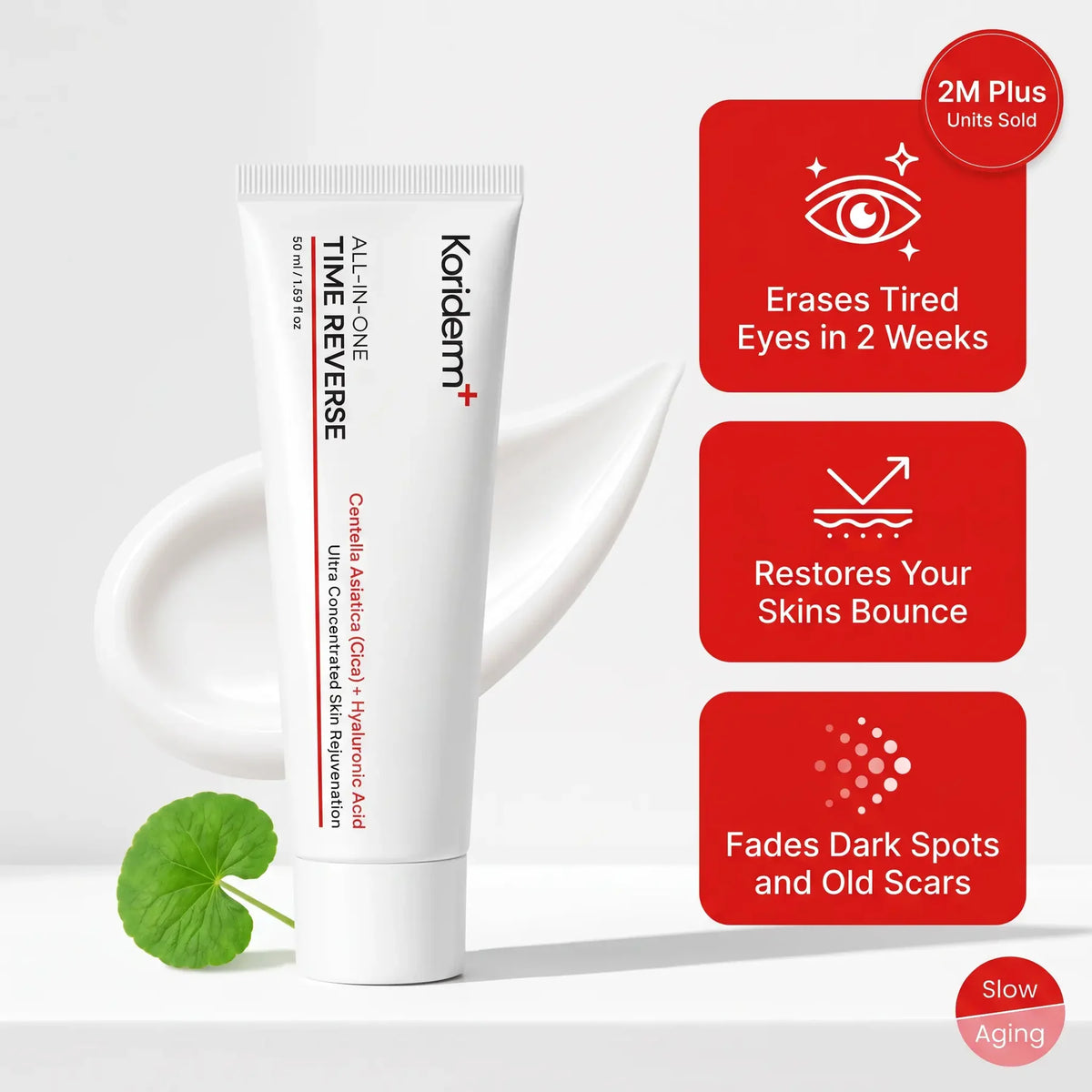 Koriderm | Time Reverse Cream (All-In-One)