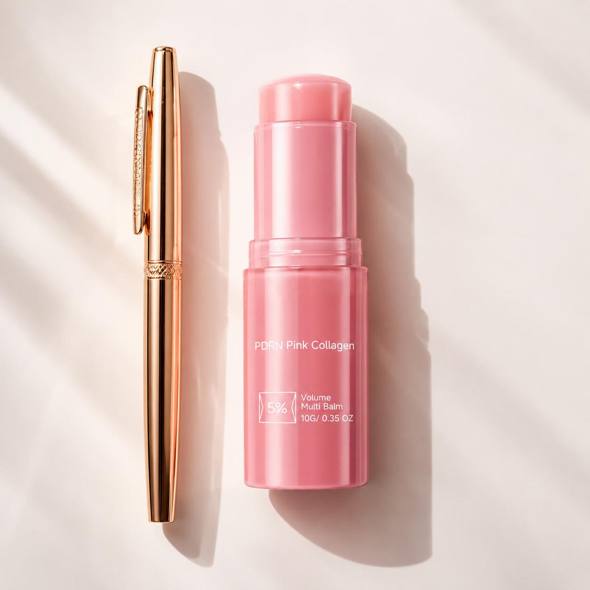Maison de Collagen | PDRN Pink Collagen Stick | Diminish Fine Lines & Wrinkles
