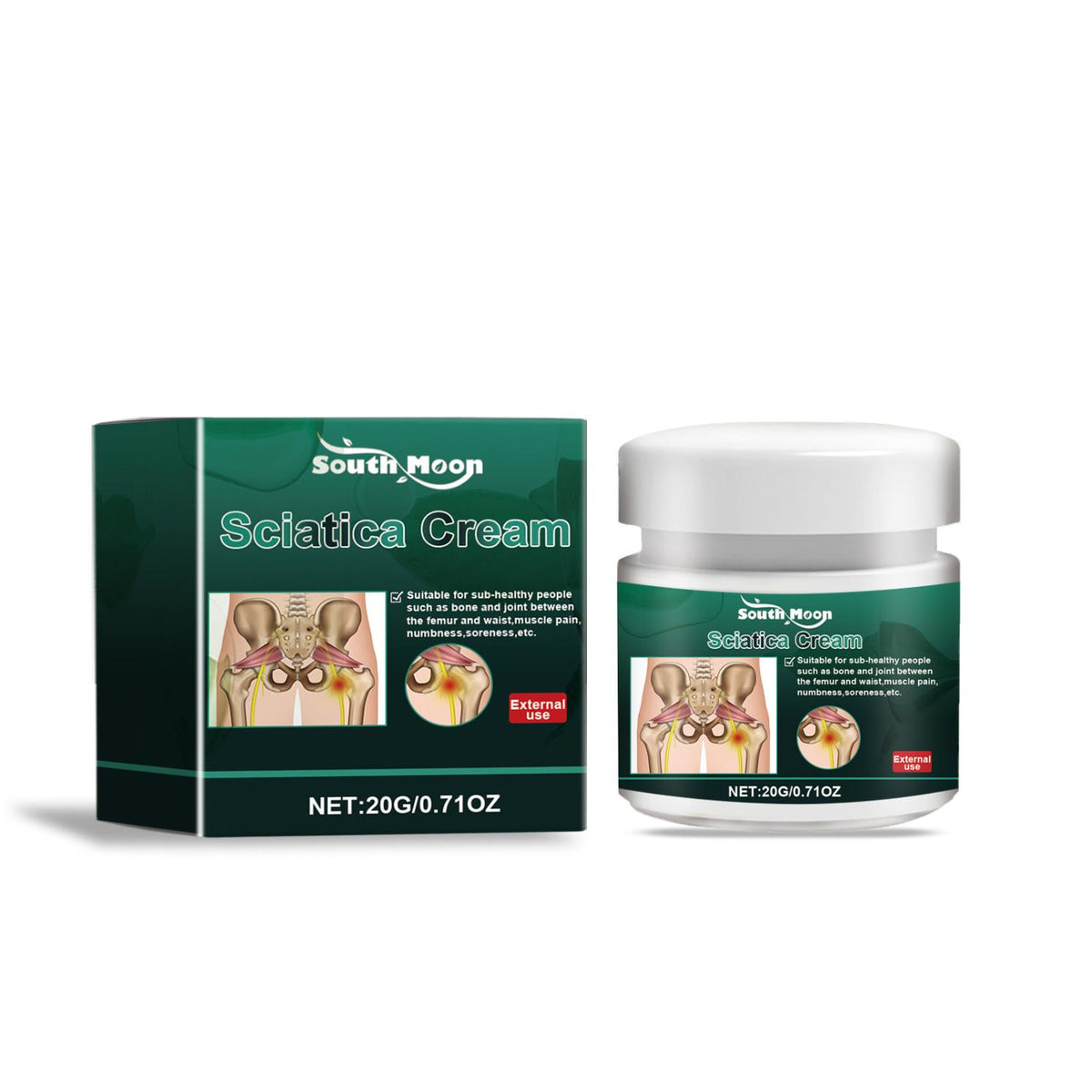 SciaCa™ Sciatica Cream | Complete Relief From Sciatica In Just 7 Days!