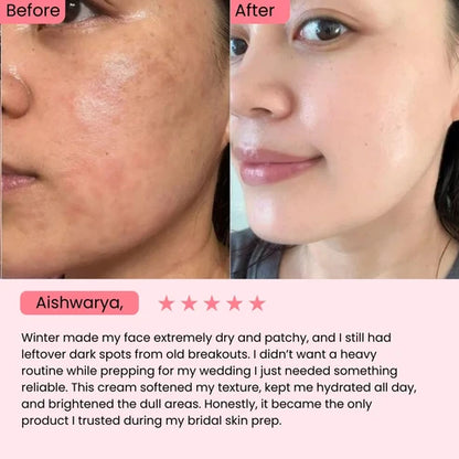 345 Relief Cream | Calms Redness, Fades Spots, & Repairs Your Barrier.