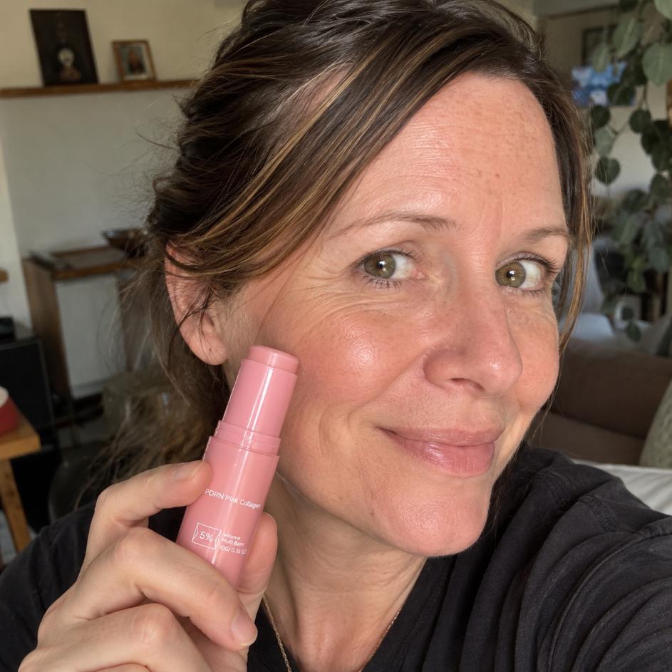 Maison de Collagen | PDRN Pink Collagen Stick | Diminish Fine Lines & Wrinkles
