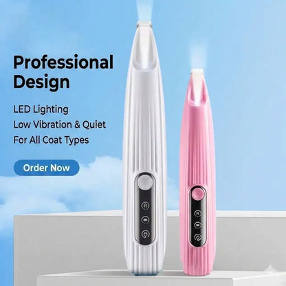 PawGroomer | The Nick-Proof, Silent Clipper for Stress-Free Paw Maintenance