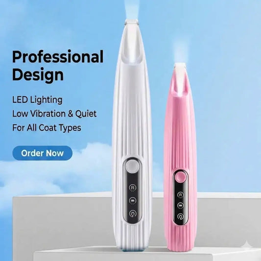 PawGroomer | The Nick-Proof, Silent Clipper for Stress-Free Paw Maintenance