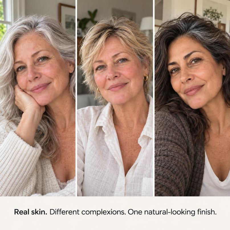 SooAura | Stop Your Foundation Making You Look 10 Years Older
