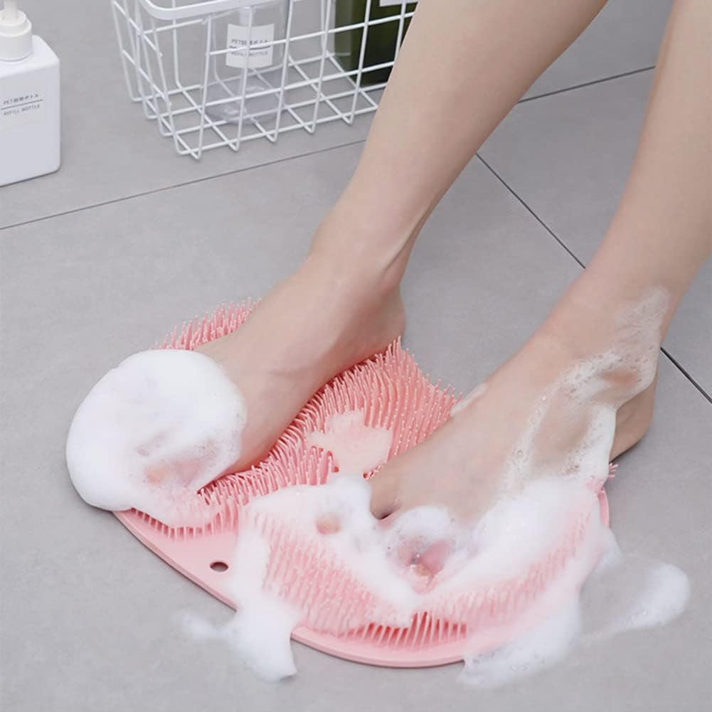 Scrubbers™ | Exfoliating Scrub Mat | Scrub & Massage In The Shower