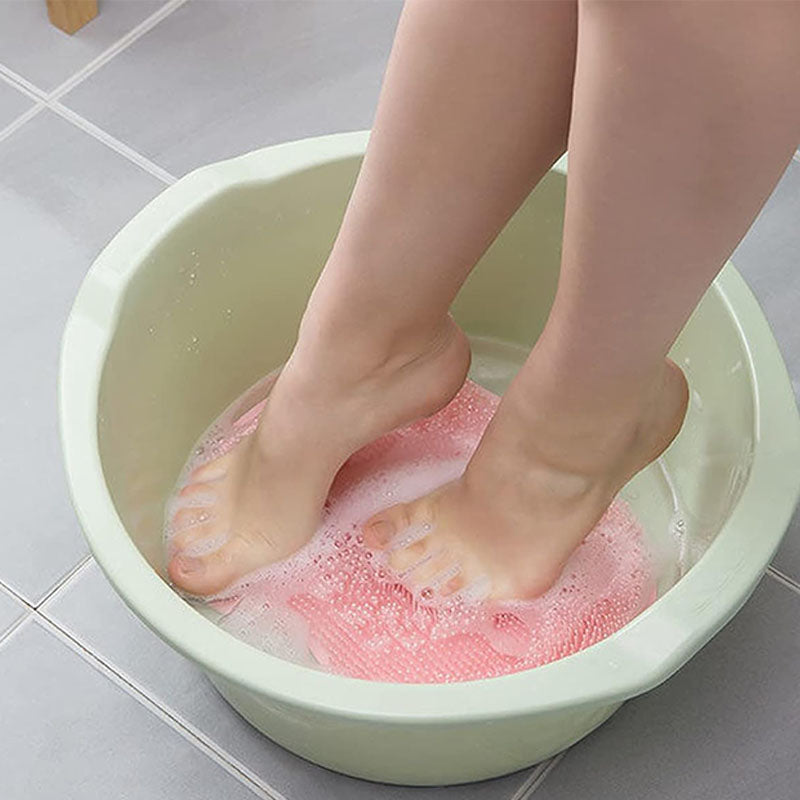Scrubbers™ | Exfoliating Scrub Mat | Scrub & Massage In The Shower