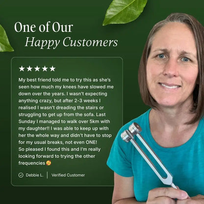 Harmoni™ | The 128 Hz Ancient Secret to Immediate Relief