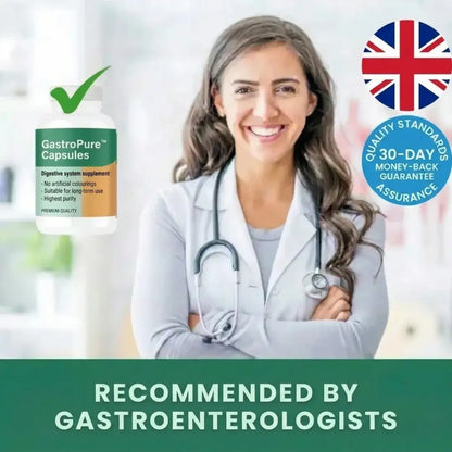 GastroPure™ Capsules Get rid of bloating and lose up to 4.5 kg in just 7 days!