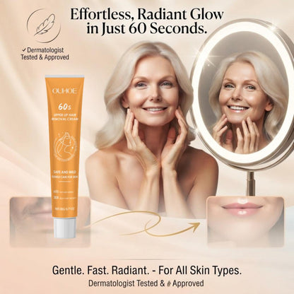 Velours™ | Remove Facial Hair Permanently in Just 60 seconds!