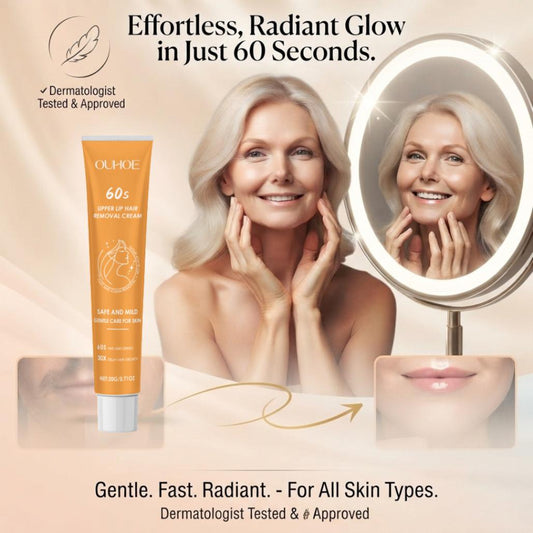Velours™ | Remove Facial Hair Permanently in Just 60 seconds!