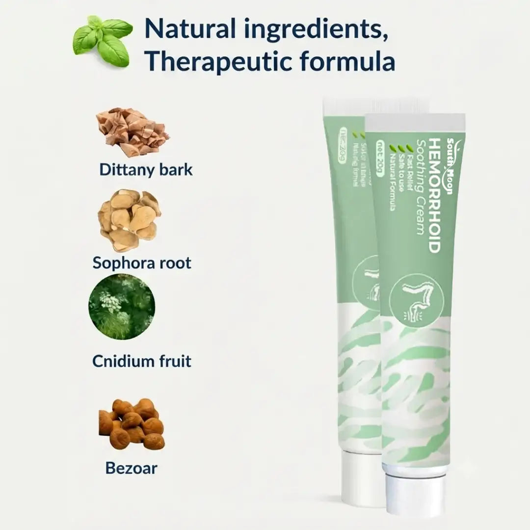 Hemara - Herbal Hemorrhoid Cream