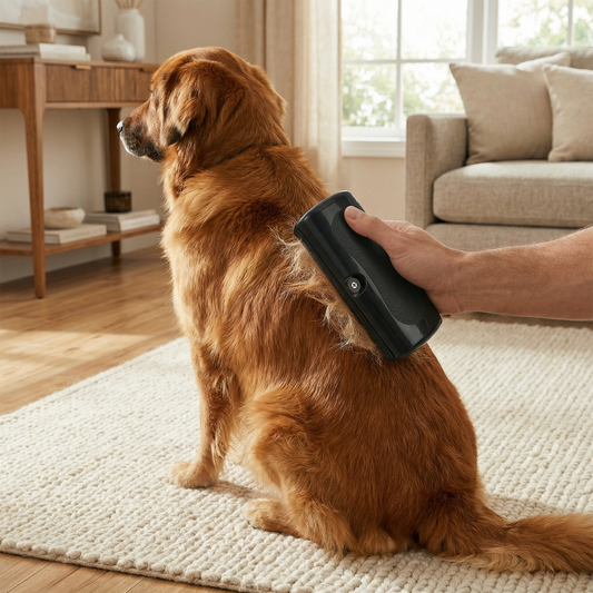 Professional Undercoat Brush | Effective Deshedding Tool With Ergonomic Handle