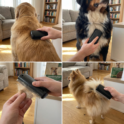 Professional Undercoat Brush | Effective Deshedding Tool With Ergonomic Handle