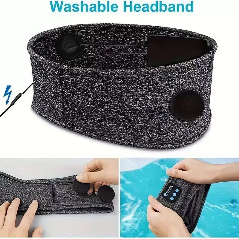CozyWrap | Wireless Headphones - Instant Relaxation!