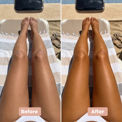 Zeria Tanning Drops | The Glow You Drink