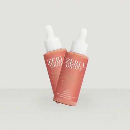 Zeria Tanning Drops | The Glow You Drink