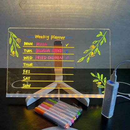 LumiBoard™ | Light-Up LED Drawing Board for Kids