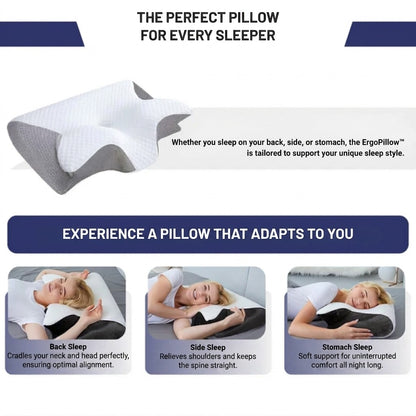 ErgoPillow™ | Get the support your neck has been missing every night