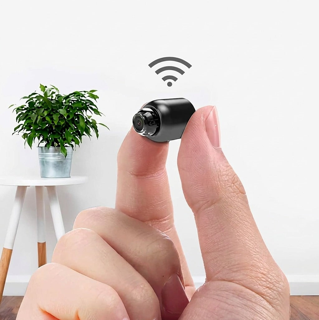 Mini 1080P HD Wifi Camera | Records Video & Audio!