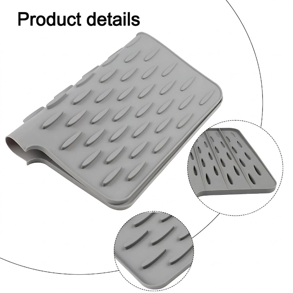 Globetrek | 2+1 FREE: Multi-Purpose Silicone Drying & Heat-Resistant Mat
