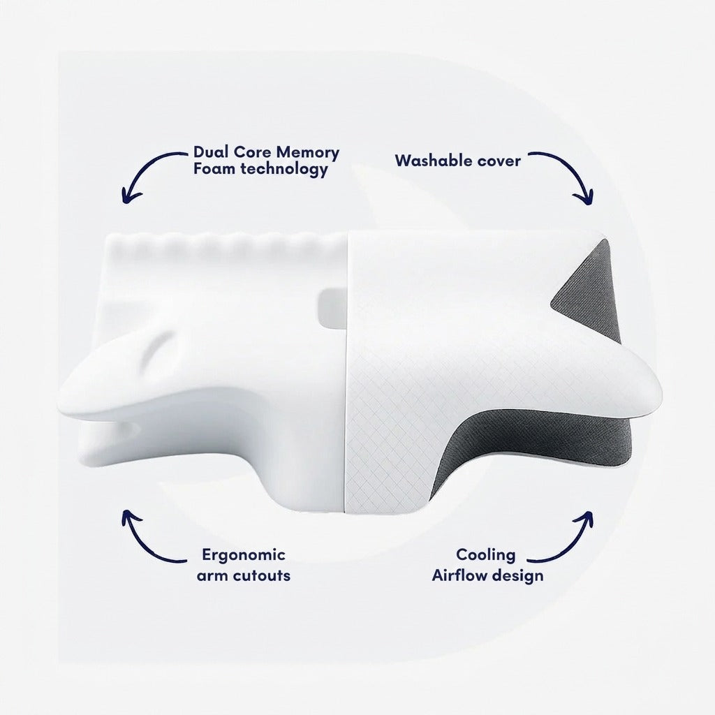 ErgoPillow™ | Get the support your neck has been missing every night
