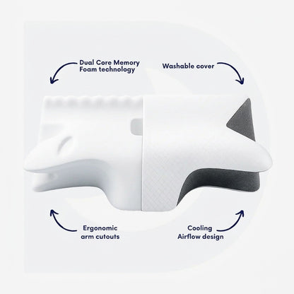 ErgoPillow™ | Get the support your neck has been missing every night