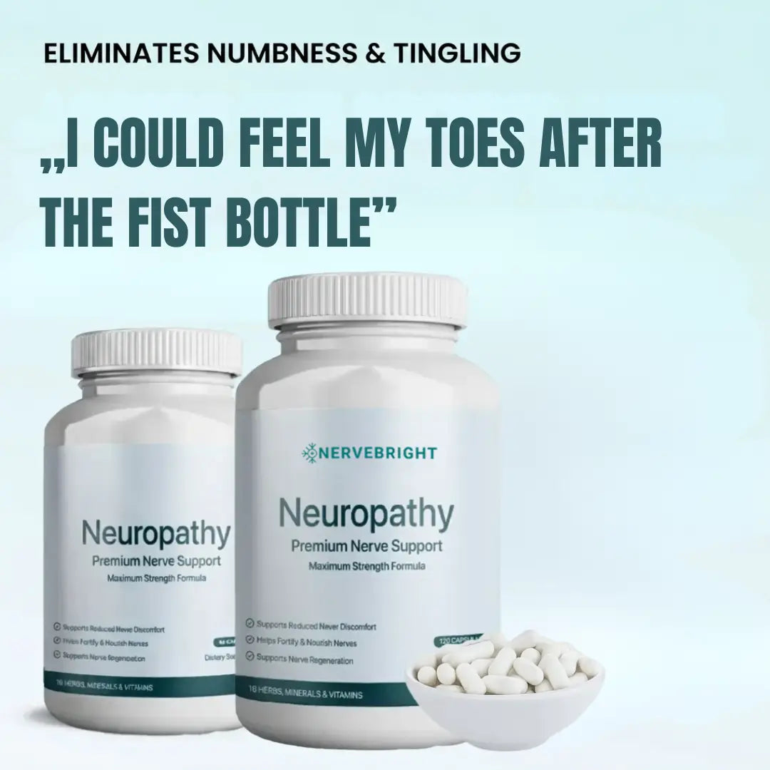 Nervival™ Support | Say goodbye to burning & numbness in just 3 days!