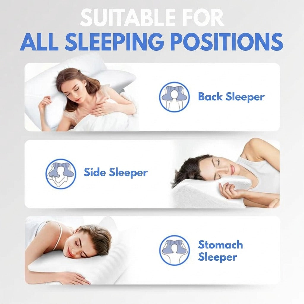 ErgoPillow™ | Get the support your neck has been missing every night