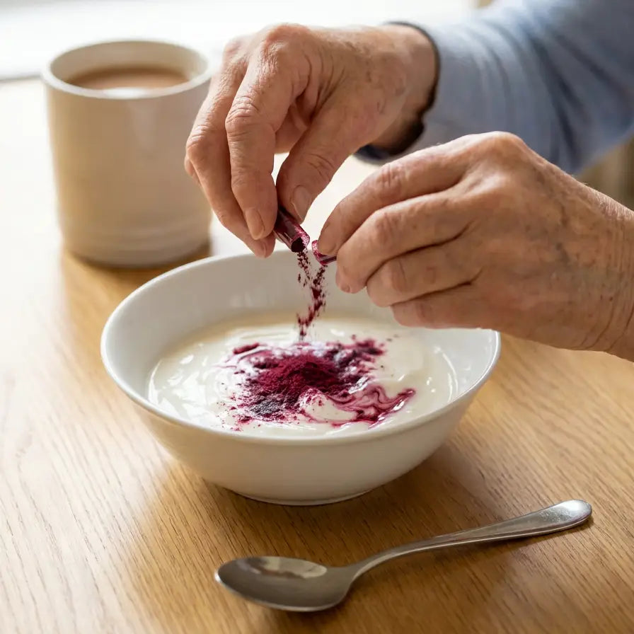 BeetRoot™ Beetroot Capsules | Support Circulation, Joint Comfort & Vitality