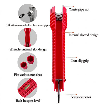 SinkWrench: Multi-Purpose Easy-to-Use Sink Wrench