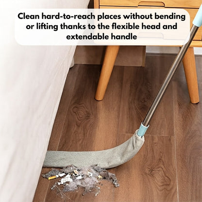DustReach™ Dust Brush | Reach Every Corner Without Bending or Lifting