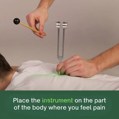 Harmoni™ | 128 Hz Tuning Fork for Pain Relief