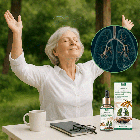 Lungero | Frees Your Lungs of Mucus and Blockages in Just 5 Minutes