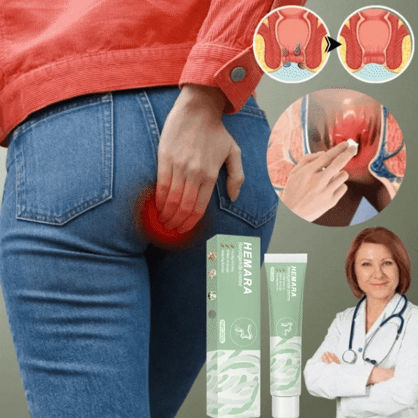 Hemara - Herbal Hemorrhoid Cream