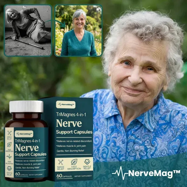 NerveMag™ | Quickly Stops Unsteady Tremors & Restores The Strength Of Nerve Signals in 2 Weeks
