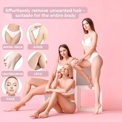 Fendy™ - 2-in-1 All Body Razor for Women