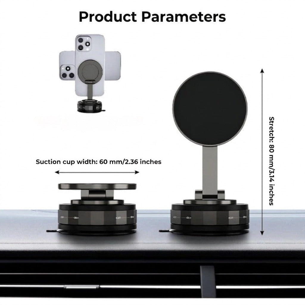 MagnetGrip™ – Magnetic phone holder for your car