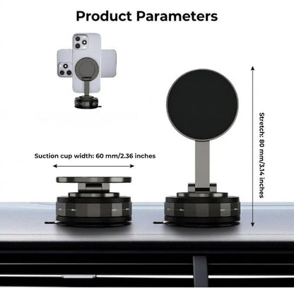 MagnetGrip™ – Magnetic phone holder for your car