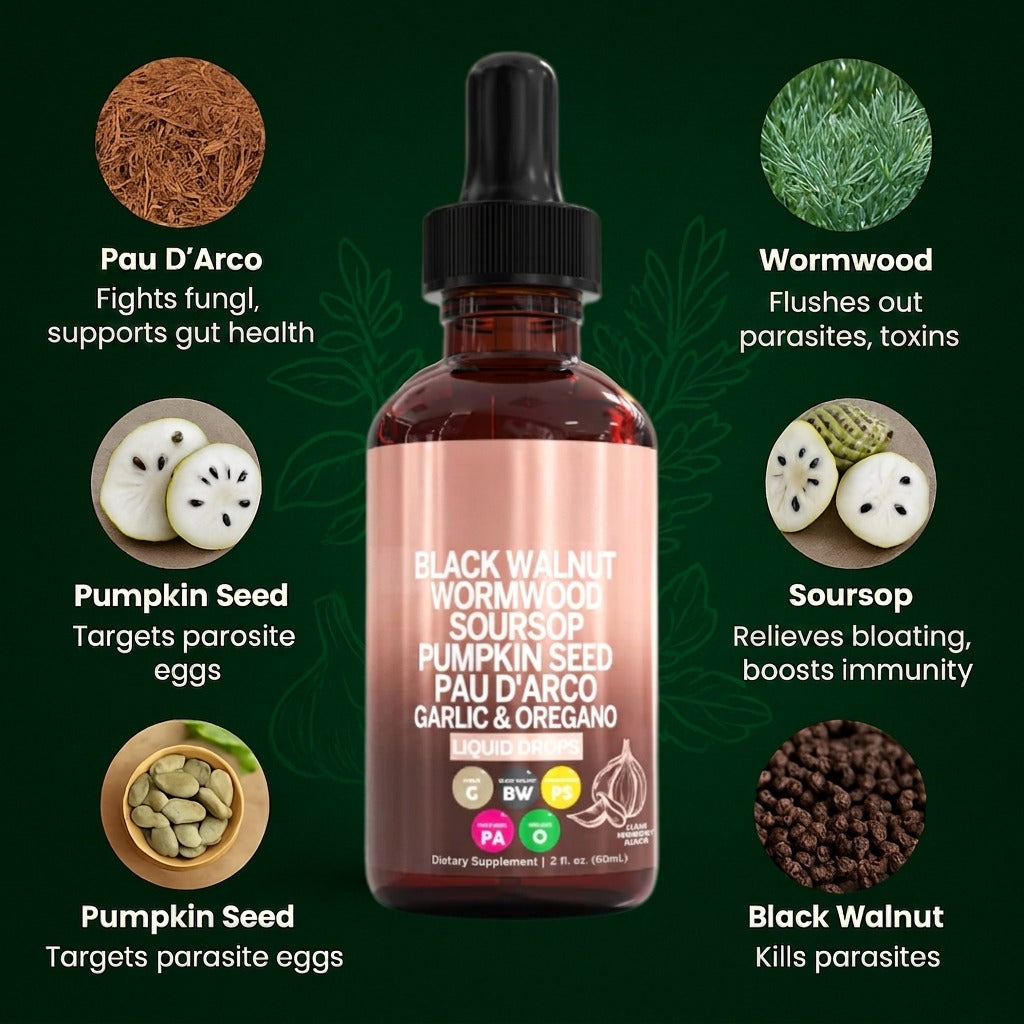 It's NOT IBS | Wormwood Parasite Purge Detox
