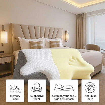 ErgoPillow™ | Get the support your neck has been missing every night